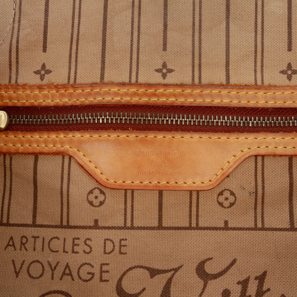 Pre-Loved Louis Vuitton Monogram Neverfull MM - Picture 5 of 11